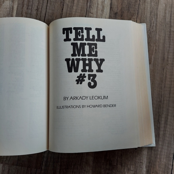 The Big Book of Tell Me Why 1989 Classic Kids Book - Picture 11 of 16